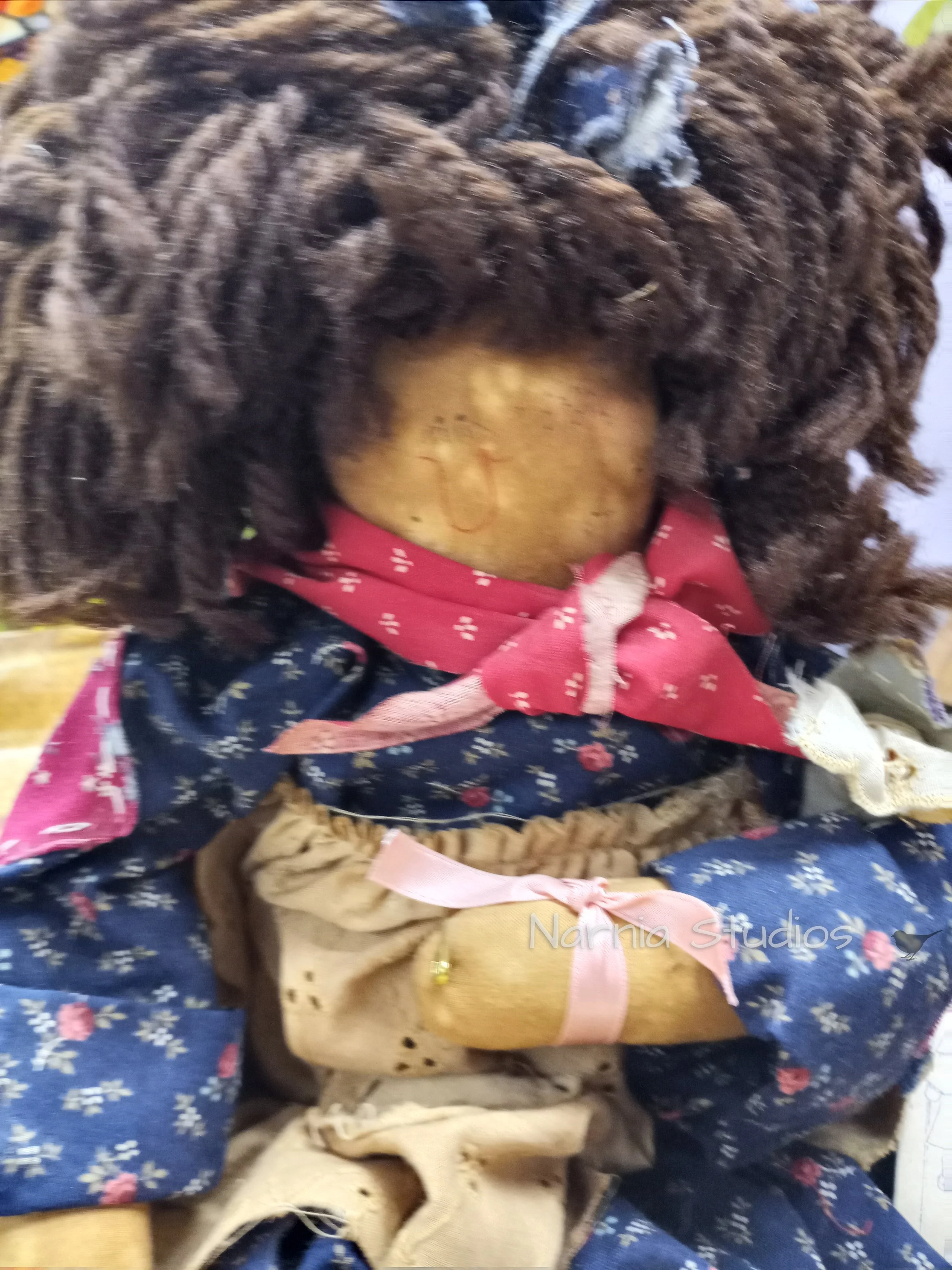 Attic Babies ~ Threadie Hettie — Narnia Studios — American Made